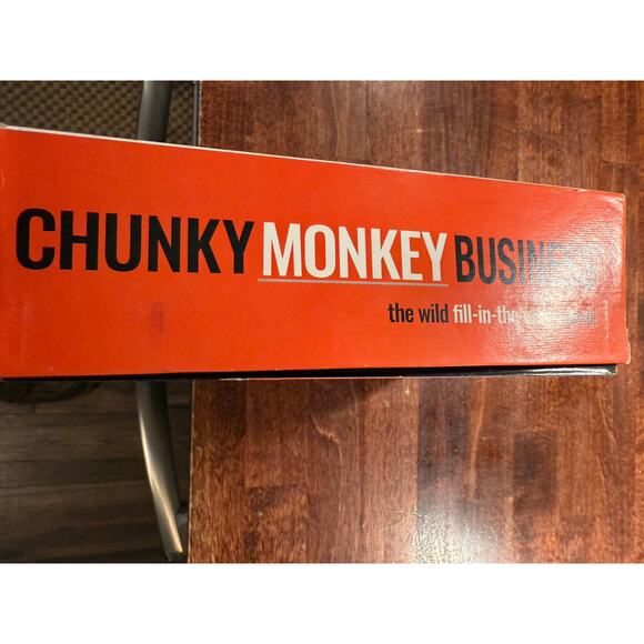 Spinmaster Chunky Monkey Business Card Game - Picture 5 of 8